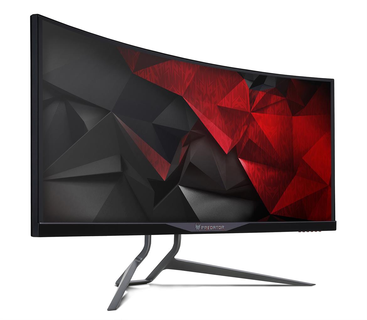 Acer Predator X34 34-inch Curved IPS Monitor Stalks Prey With NVIDIA G-SYNC And 100Hz Refresh Rate