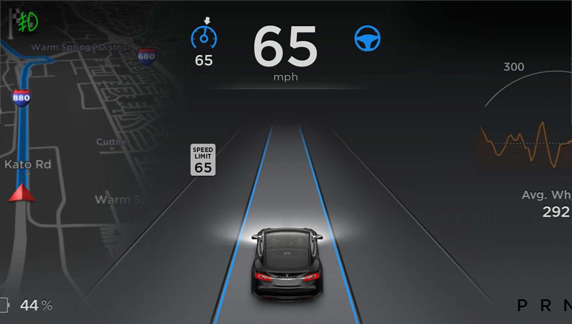 Tesla Model S Autopilot Beta Arrives With Nearly Hands-Free Operation