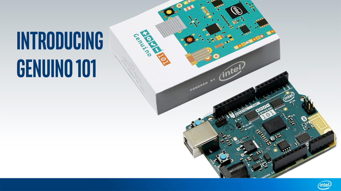 Intel Aims Wearable-Class Curie Module At Students With Arduino 101 Board  