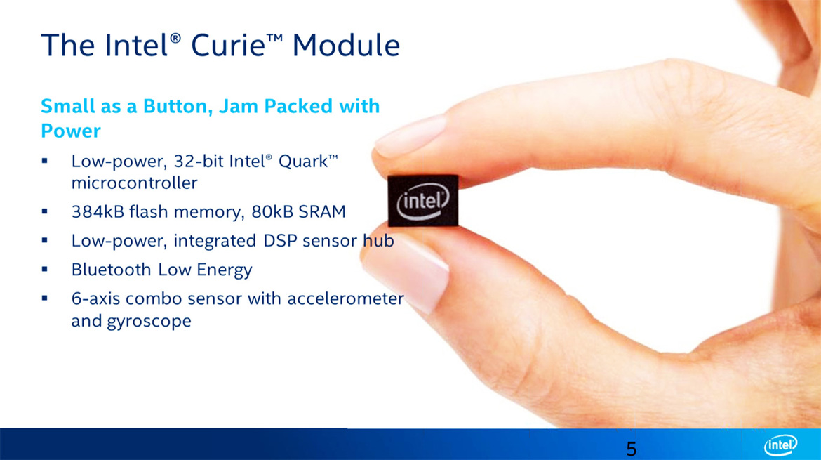 Intel Aims Wearable-Class Curie Module At Students With Arduino 101 Board  