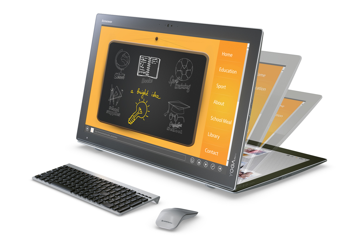 Lenovo’s Windows 10 Bonanza Continues With QHD+ YOGA 900, 27-inch YOGA Home 900 Convertibles