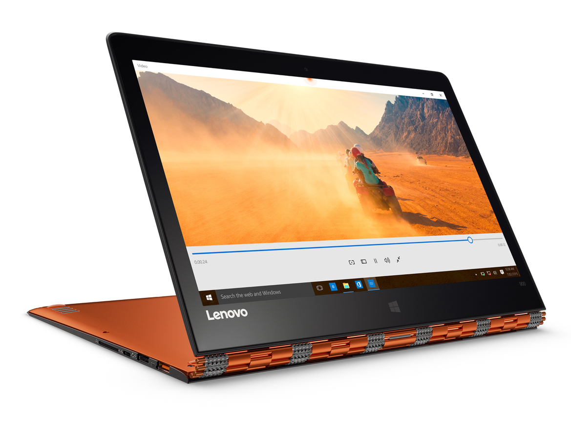 Lenovo’s Windows 10 Bonanza Continues With QHD+ YOGA 900, 27-inch YOGA Home 900 Convertibles
