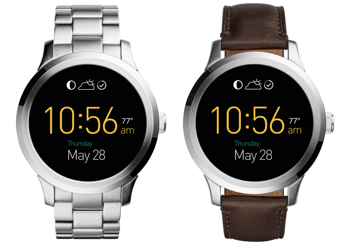Fossil ‘Q Founder’ Android Wear Smartwatch Wields Intel Power, Priced From $275