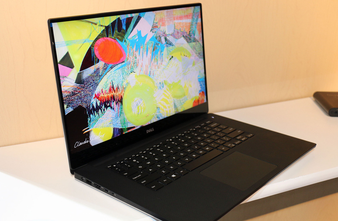 Hands-On Dell's XPS 15 4K Infinity Edge Beauty And Precision 15 At Dell World 2015