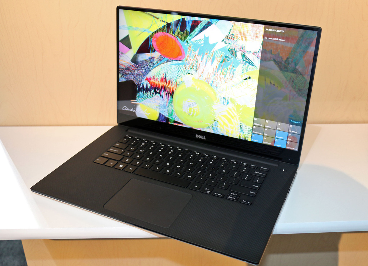 Hands-On Dell's XPS 15 4K Infinity Edge Beauty And Precision 15 At Dell World 2015