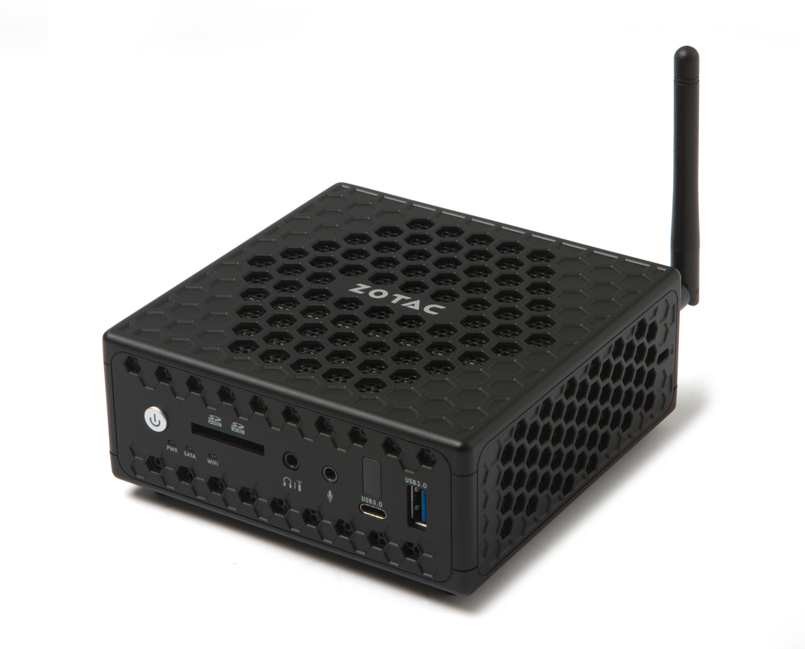 Zotac Expands Mini PC Family With Braswell-Based Zbox BI323, CI323 Nano