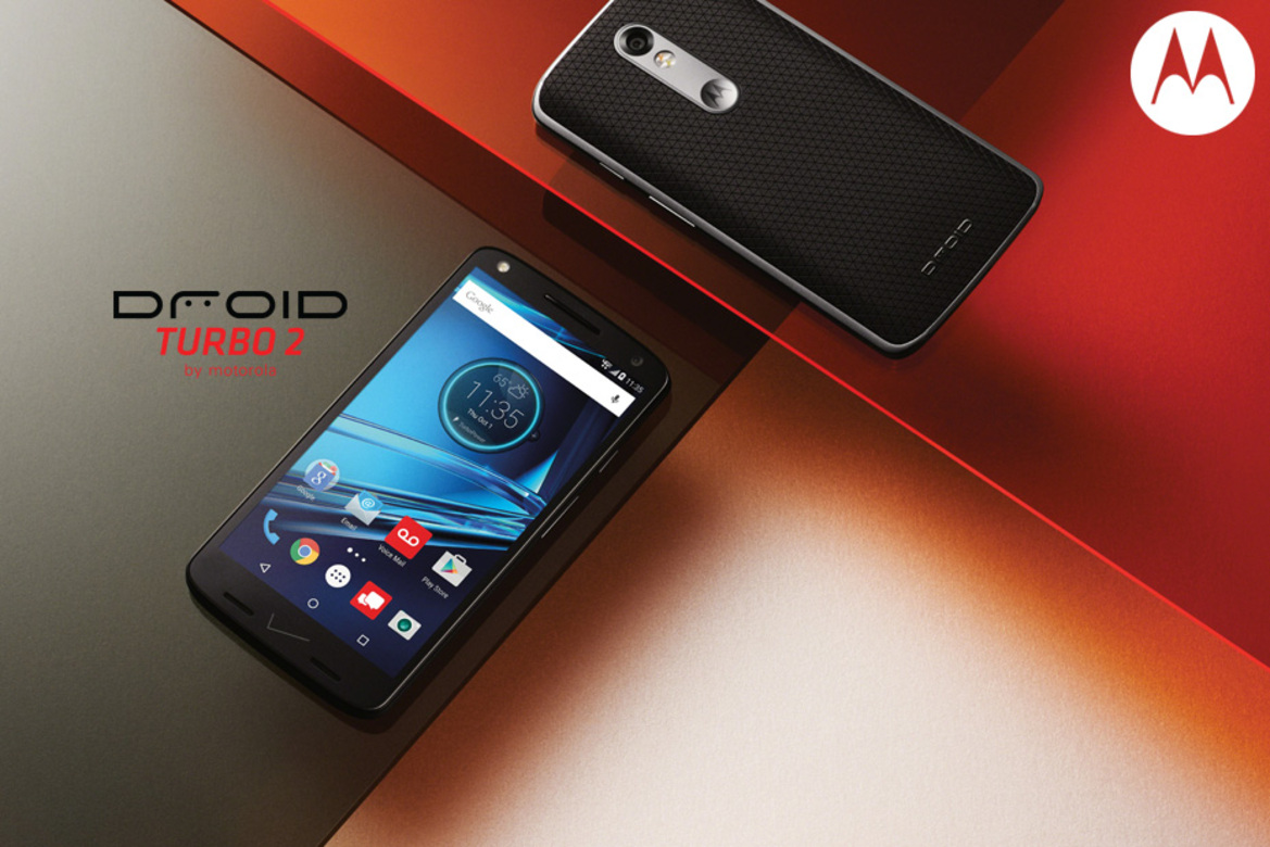 Update Hands-On: Motorola Announces Droid Turbo 2 With 48-Hour Battery, Shatterproof Display