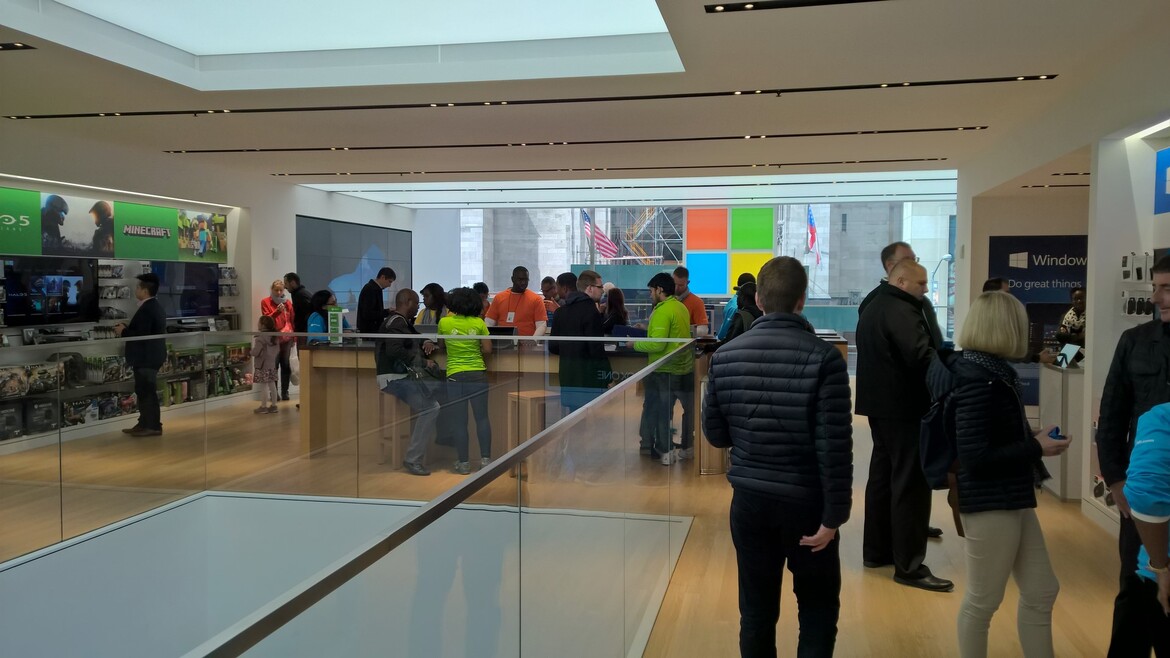 Take A Tour Of Microsoft’s Flagship 5th Ave Store In New York City