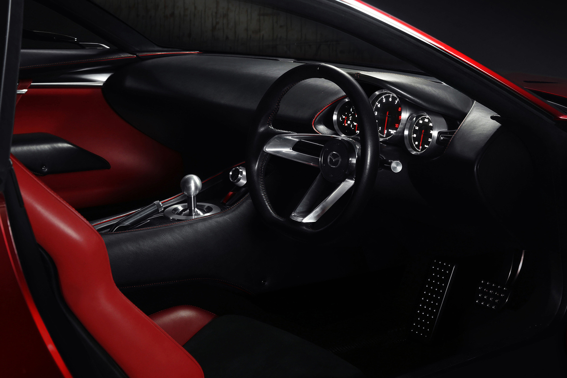 Gorgeous Mazda RX-Vision Rotary-Powered Concept Harkens Back To Legendary FD RX-7