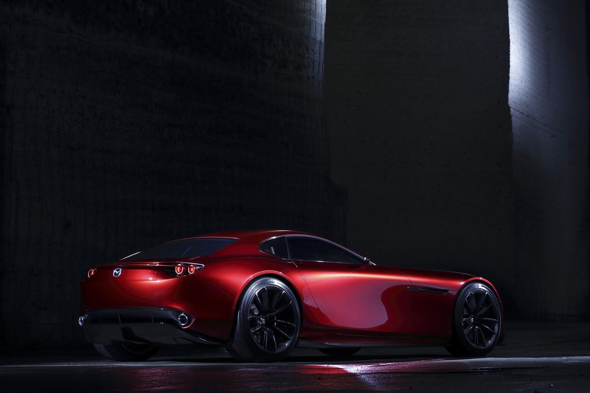 Gorgeous Mazda RX-Vision Rotary-Powered Concept Harkens Back To Legendary FD RX-7