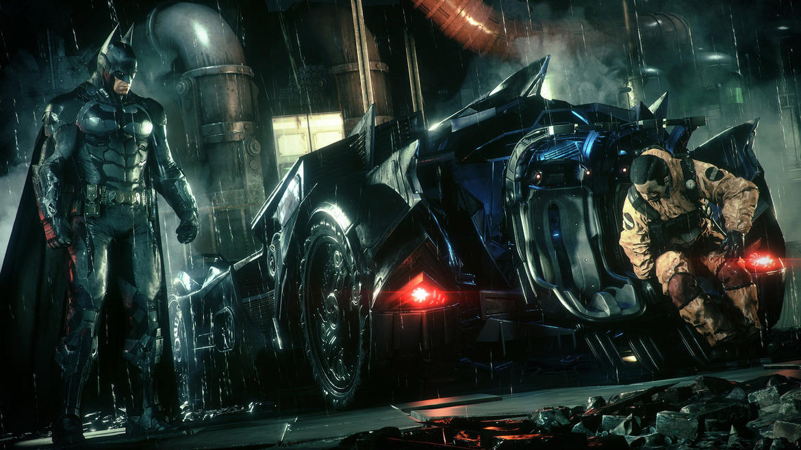 Batman: Arkham Knight Limps Back To PC With 12GB RAM Recommendation For Windows 10