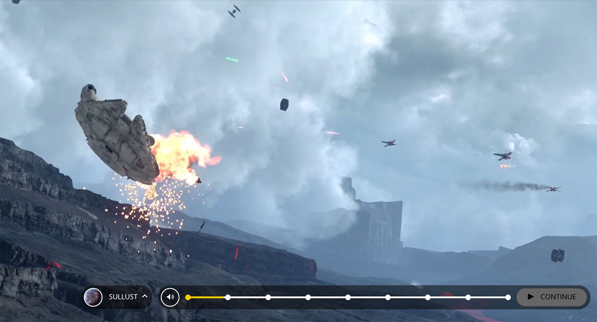 EA Unveils Impressive Jedi-Caliber Star Wars Battlefront Virtual In-Game Experience