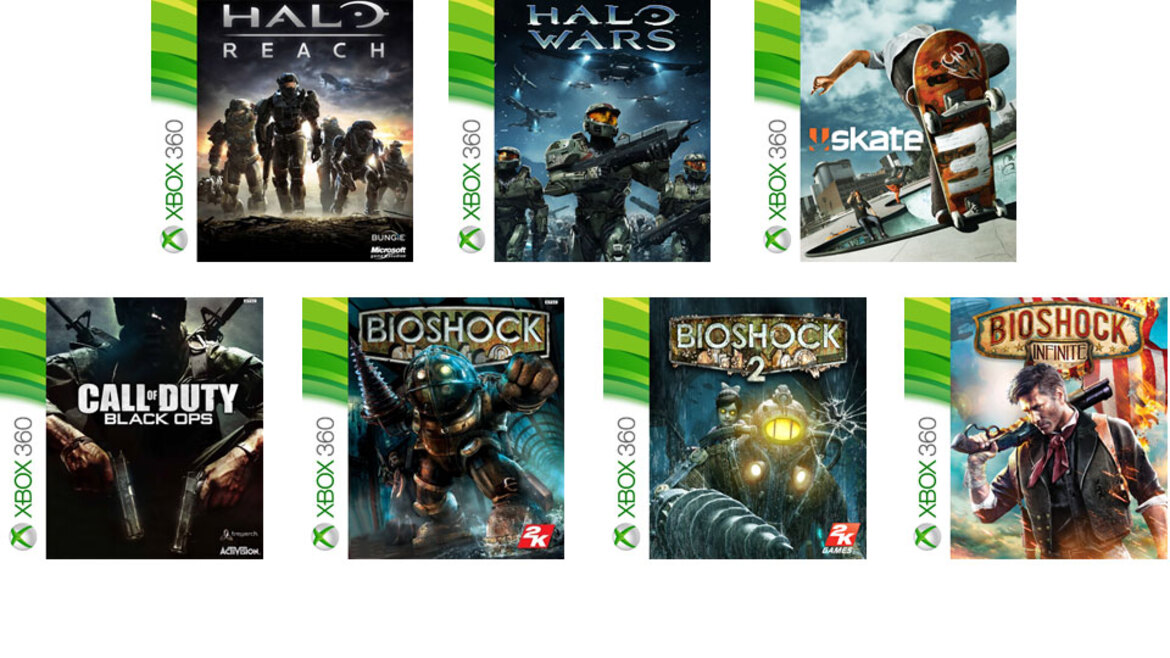 Official Xbox One Backwards Compatibility Lists Includes 104 Xbox 360 Games