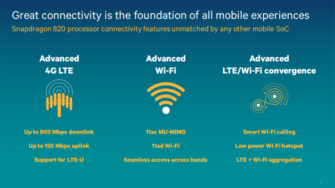 Qualcomm Unleashes Snapdragon 820 With Adreno 530 Graphics, Better Performance, Lower Power For Mobile Devices