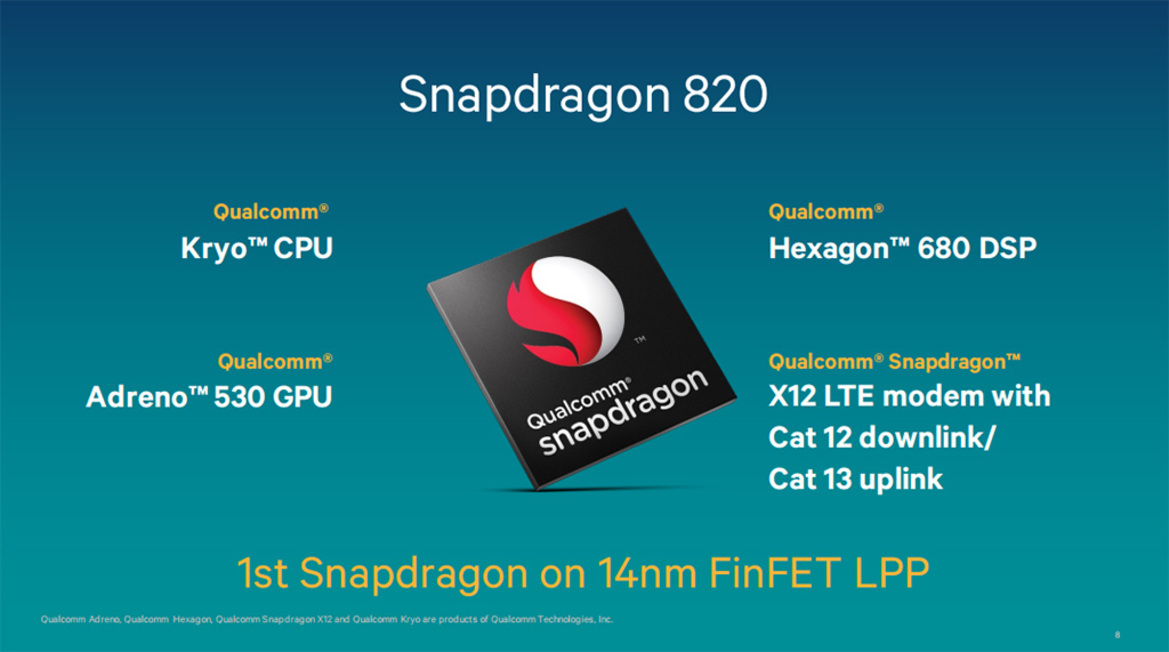 Qualcomm Unleashes Snapdragon 820 With Adreno 530 Graphics, Better Performance, Lower Power For Mobile Devices