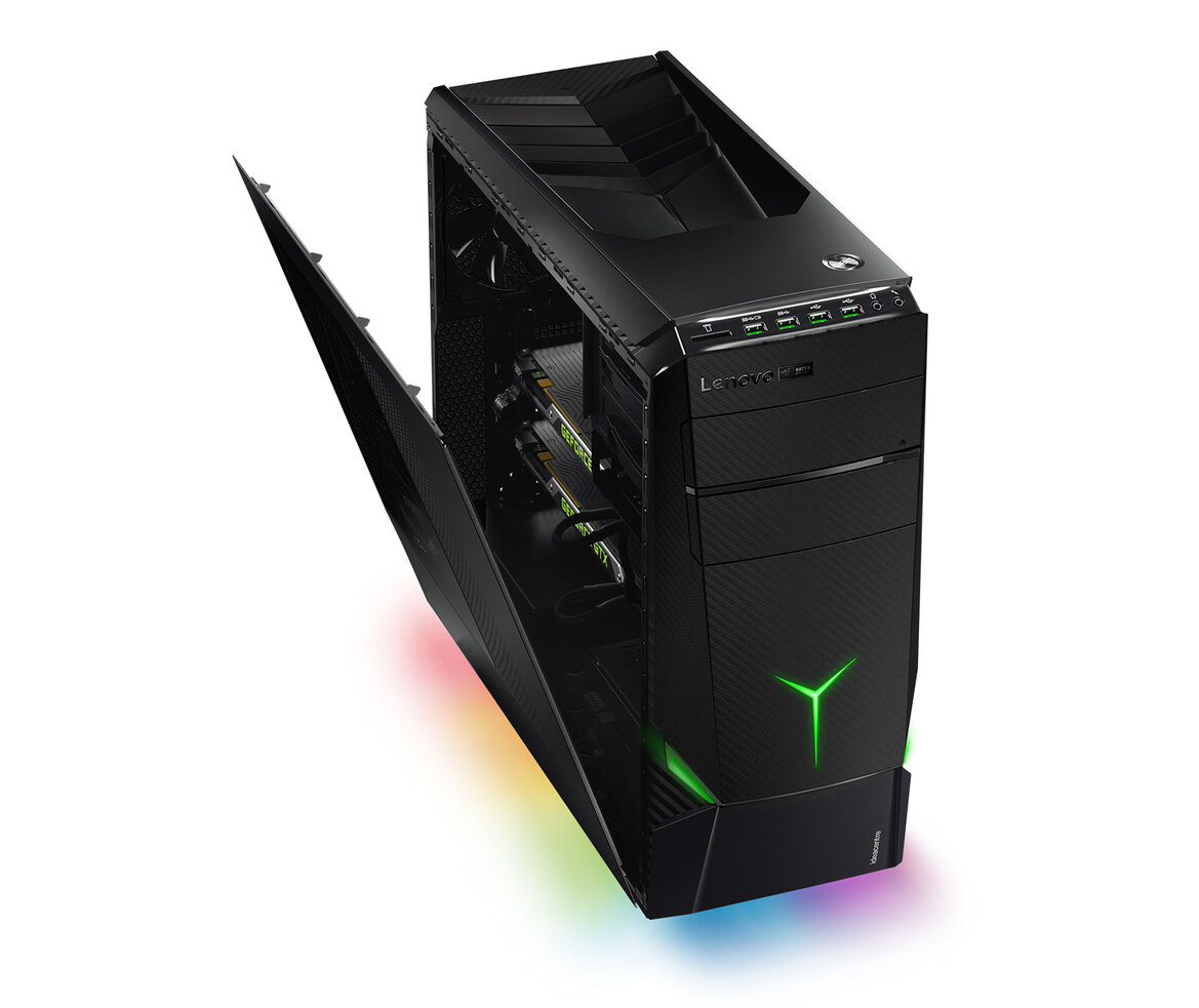 Lenovo And Razer Join Forces For Hardcore Gaming Desktops 