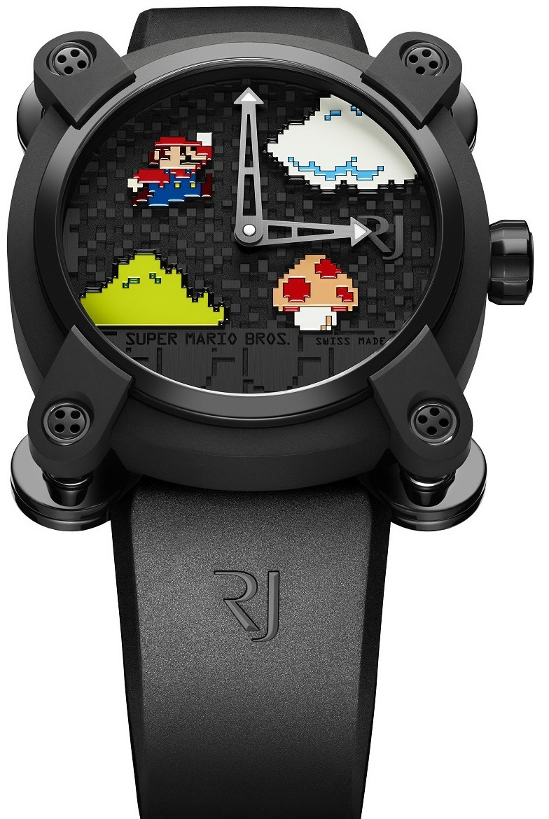 Retrotastic Super Mario Bros. Watch Priced At Brick-Breaking $18,950