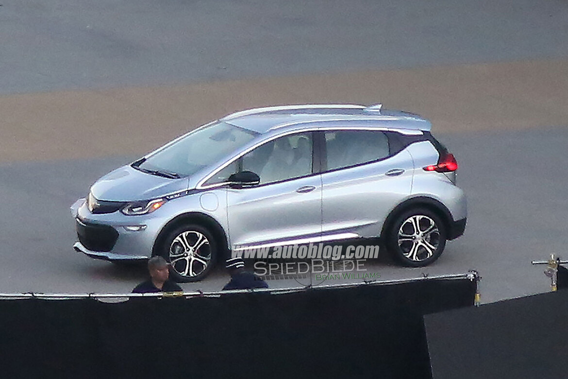 Chevy Bolt 200-Mile EV Spied Sans Camouflage Ahead Of January Unveil