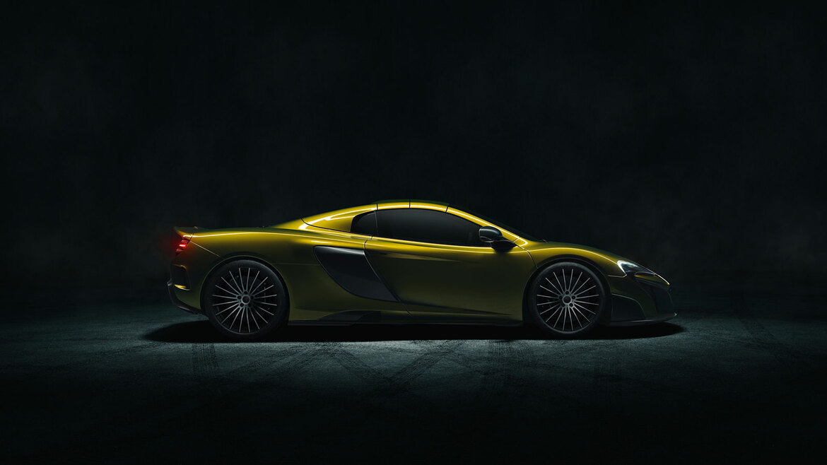 McLaren 675LT Spider 'Longtail' Goes Topless And Evil With 666 HP