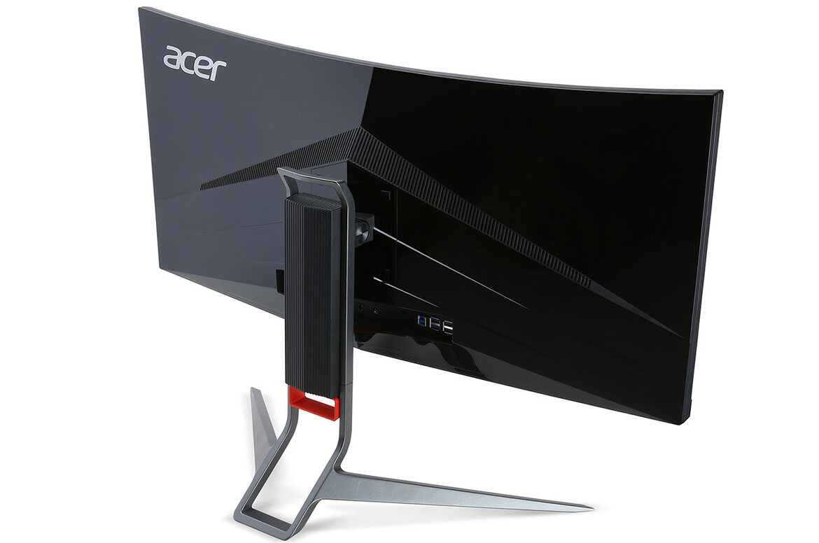 Hands-On Video Preview With Acer Predator X34 Curved G-SYNC Monitor Is Pure Gaming Glory