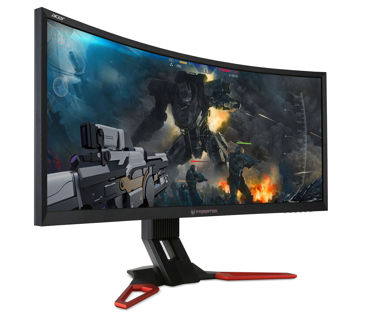 Acer Predator Z35 Shines With 35-in Curved WFHD Display, NVIDIA G-SYNC, 200Hz Refresh Rate