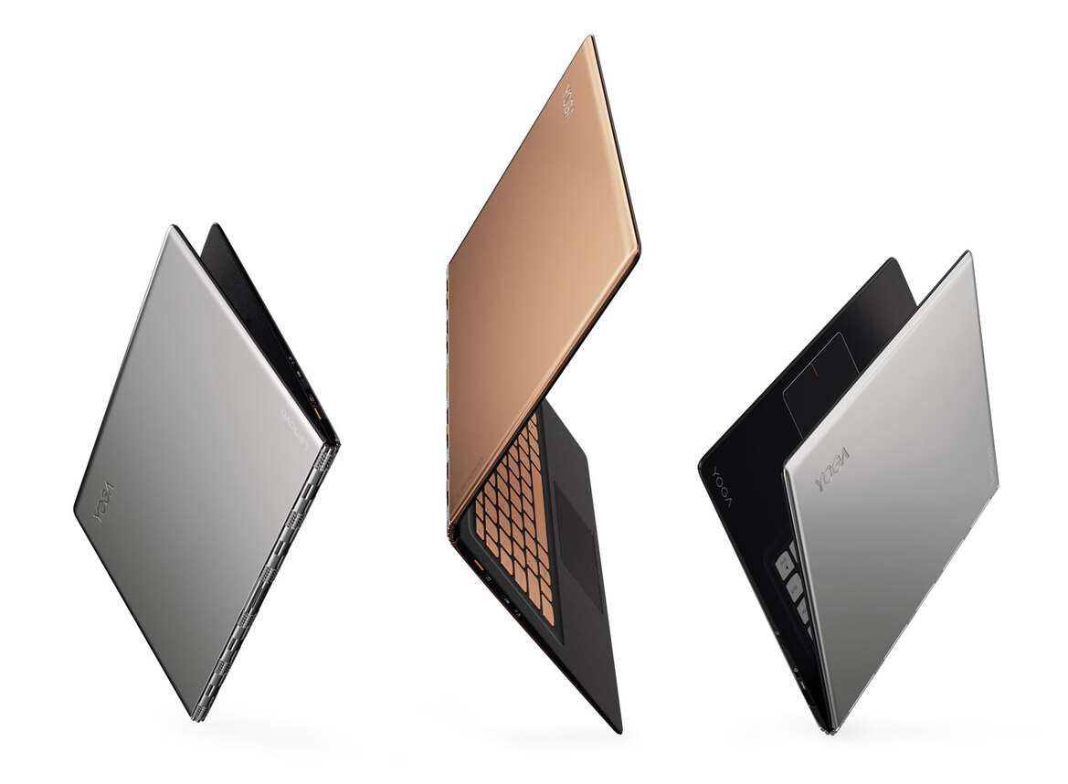 Lenovo Gets Carbon Fiber Happy With Yoga 900S, Touts Razer Partnership With Gaming Desktop And Monitor