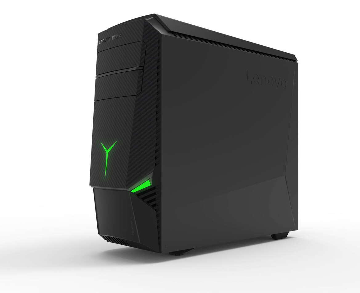 Lenovo Gets Carbon Fiber Happy With Yoga 900S, Touts Razer Partnership With Gaming Desktop And Monitor