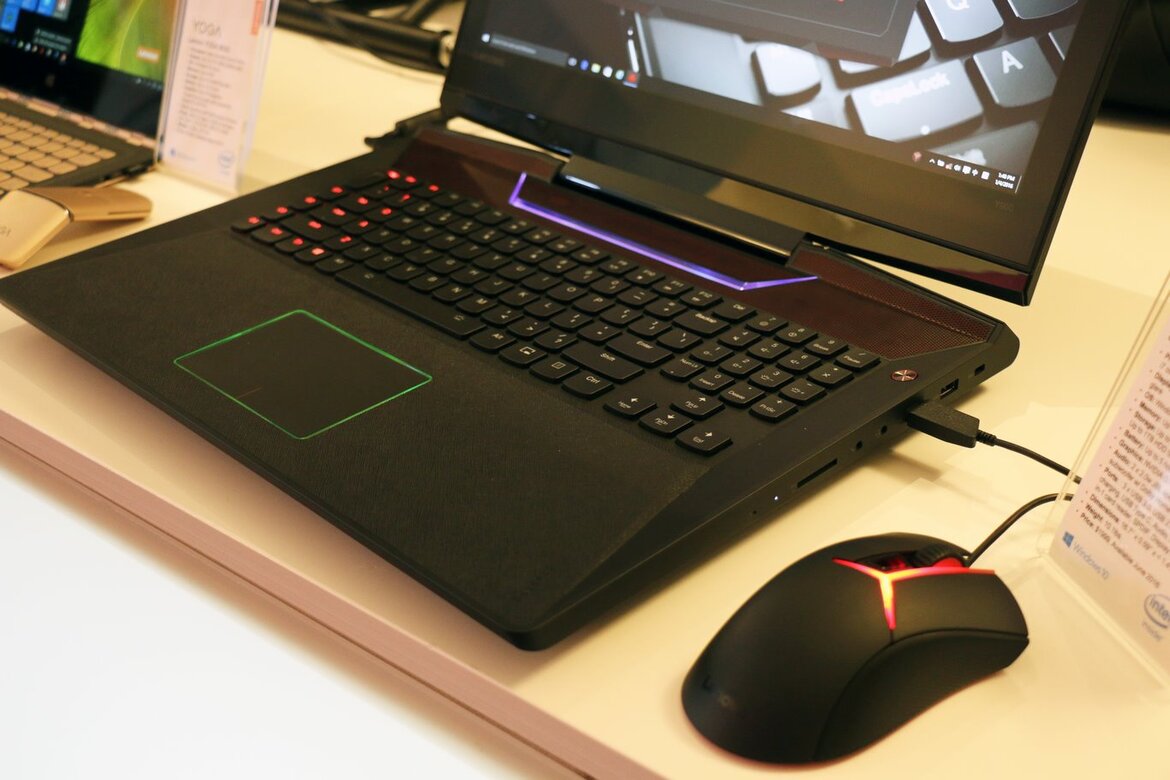 Hands On With Lenovo’s Gaming Systems, Desktops and Yoga Mobile Products At CES 2016