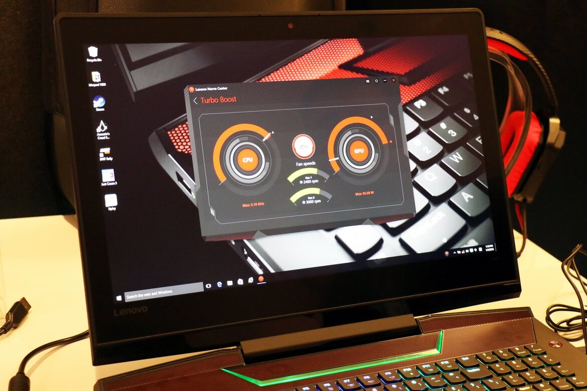 Hands On With Lenovo’s Gaming Systems, Desktops and Yoga Mobile Products At CES 2016