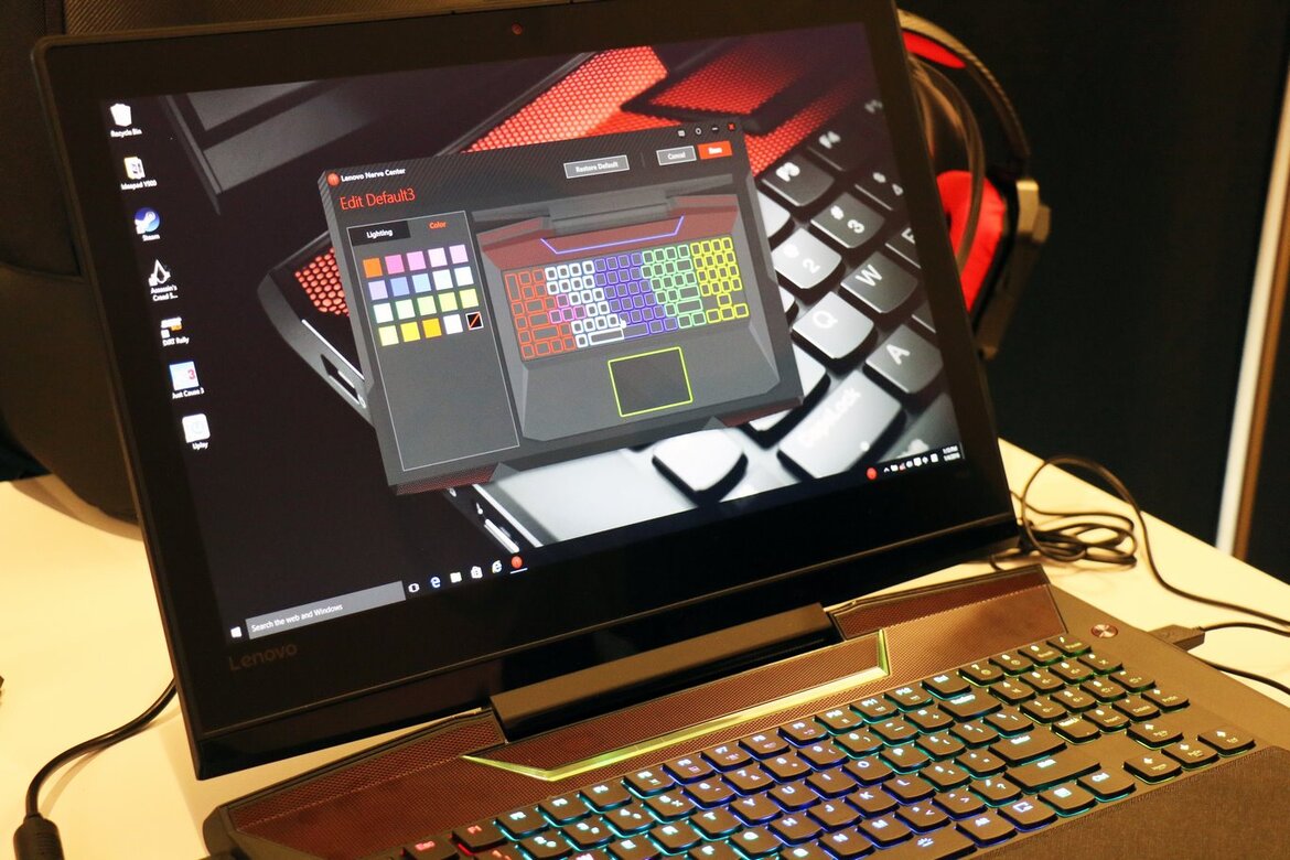 Hands On With Lenovo’s Gaming Systems, Desktops and Yoga Mobile Products At CES 2016