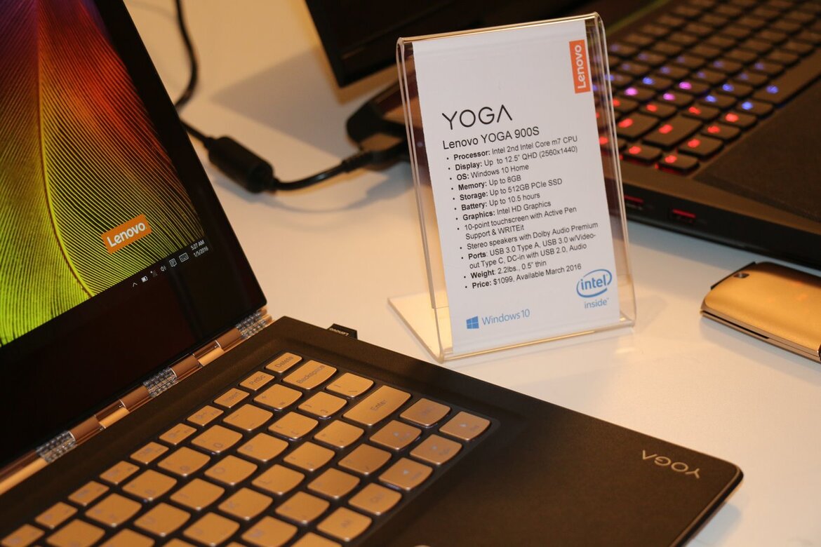 Hands On With Lenovo’s Gaming Systems, Desktops and Yoga Mobile Products At CES 2016