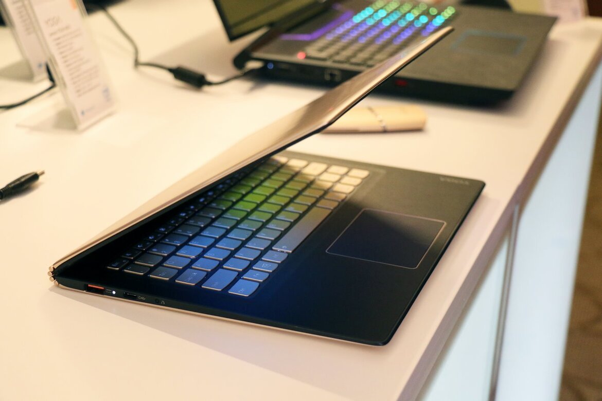 Hands On With Lenovo’s Gaming Systems, Desktops and Yoga Mobile Products At CES 2016