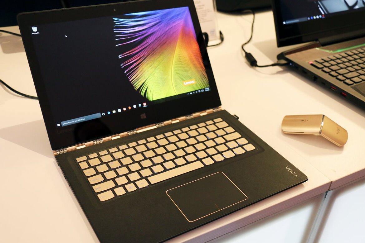 Hands On With Lenovo’s Gaming Systems, Desktops and Yoga Mobile Products At CES 2016