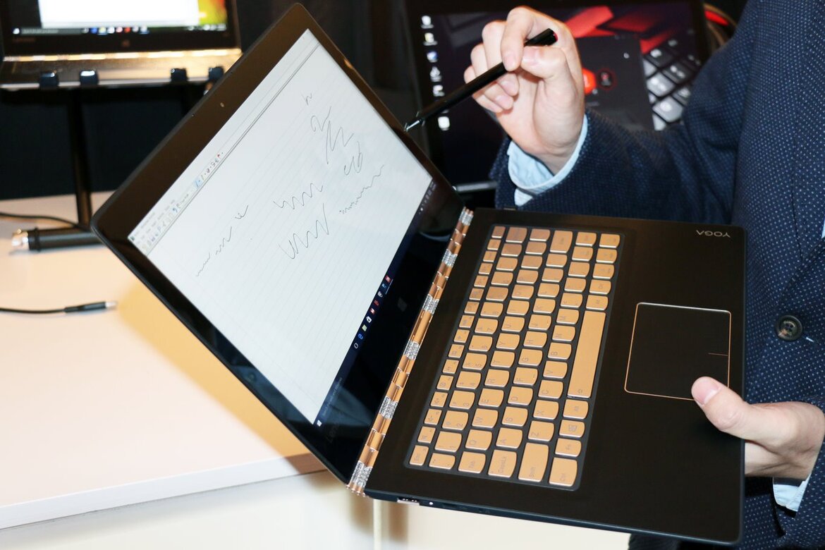 Hands On With Lenovo’s Gaming Systems, Desktops and Yoga Mobile Products At CES 2016