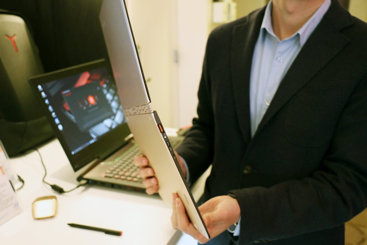 Hands On With Lenovo’s Gaming Systems, Desktops and Yoga Mobile Products At CES 2016
