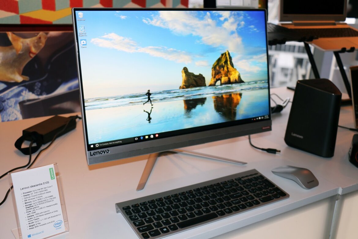 Hands On With Lenovo’s Gaming Systems, Desktops and Yoga Mobile Products At CES 2016