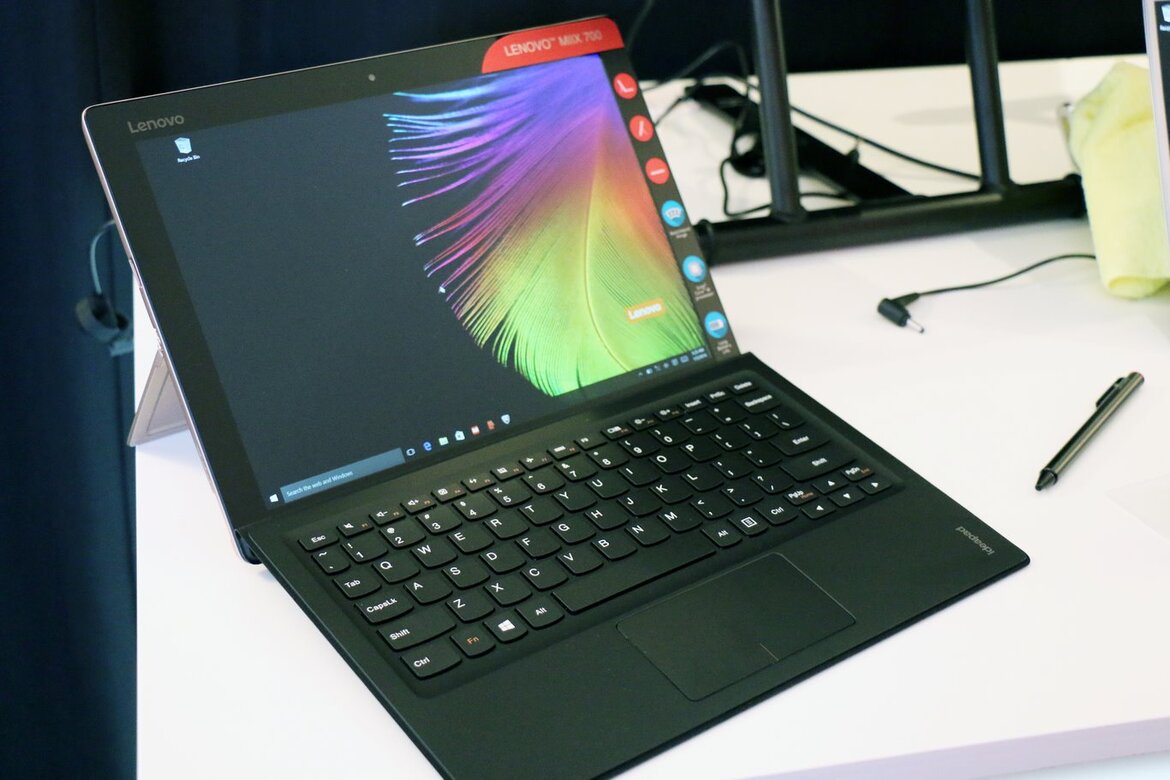 Hands On With Lenovo’s Gaming Systems, Desktops and Yoga Mobile Products At CES 2016