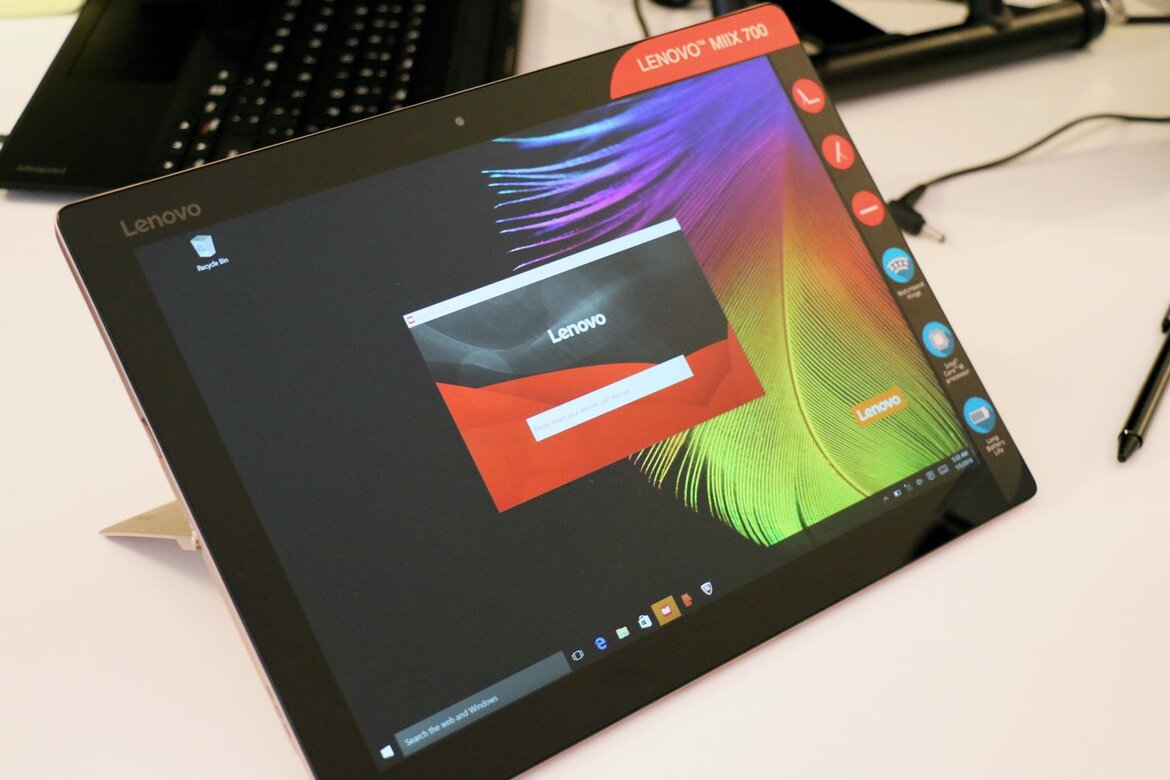 Hands On With Lenovo’s Gaming Systems, Desktops and Yoga Mobile Products At CES 2016