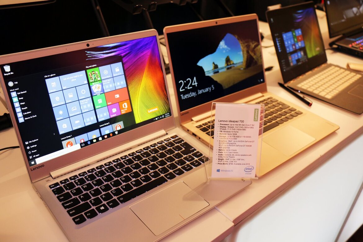 Hands On With Lenovo’s Gaming Systems, Desktops and Yoga Mobile Products At CES 2016