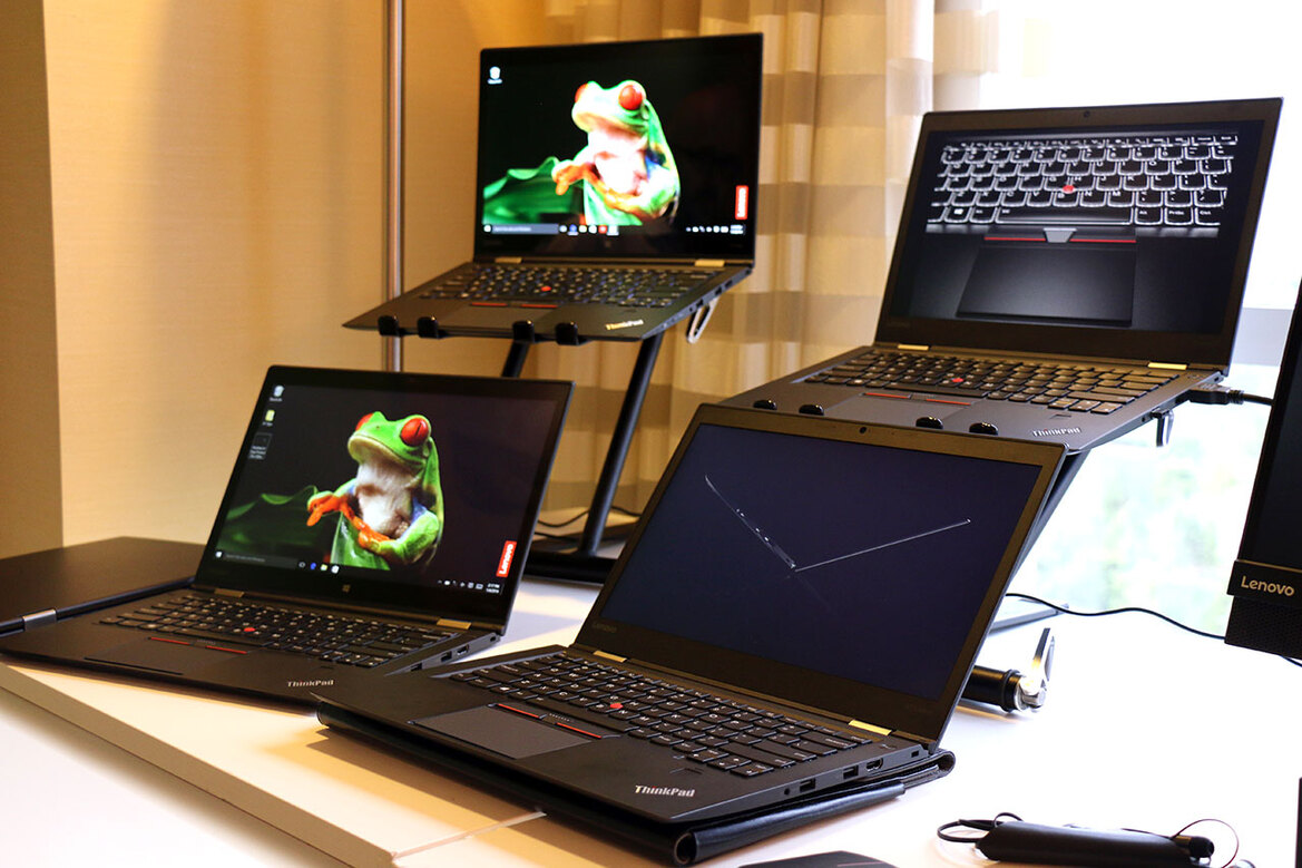 Hands-On Lenovo ThinkPad X1 Yoga With OLED Display, X1 Carbon And X1 Tablets At CES 2016