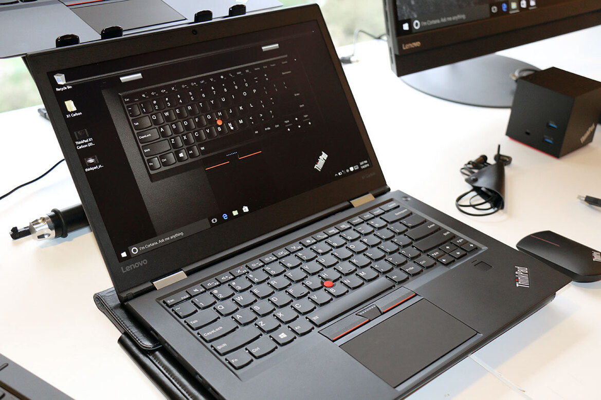 Hands-On Lenovo ThinkPad X1 Yoga With OLED Display, X1 Carbon And X1 Tablets At CES 2016