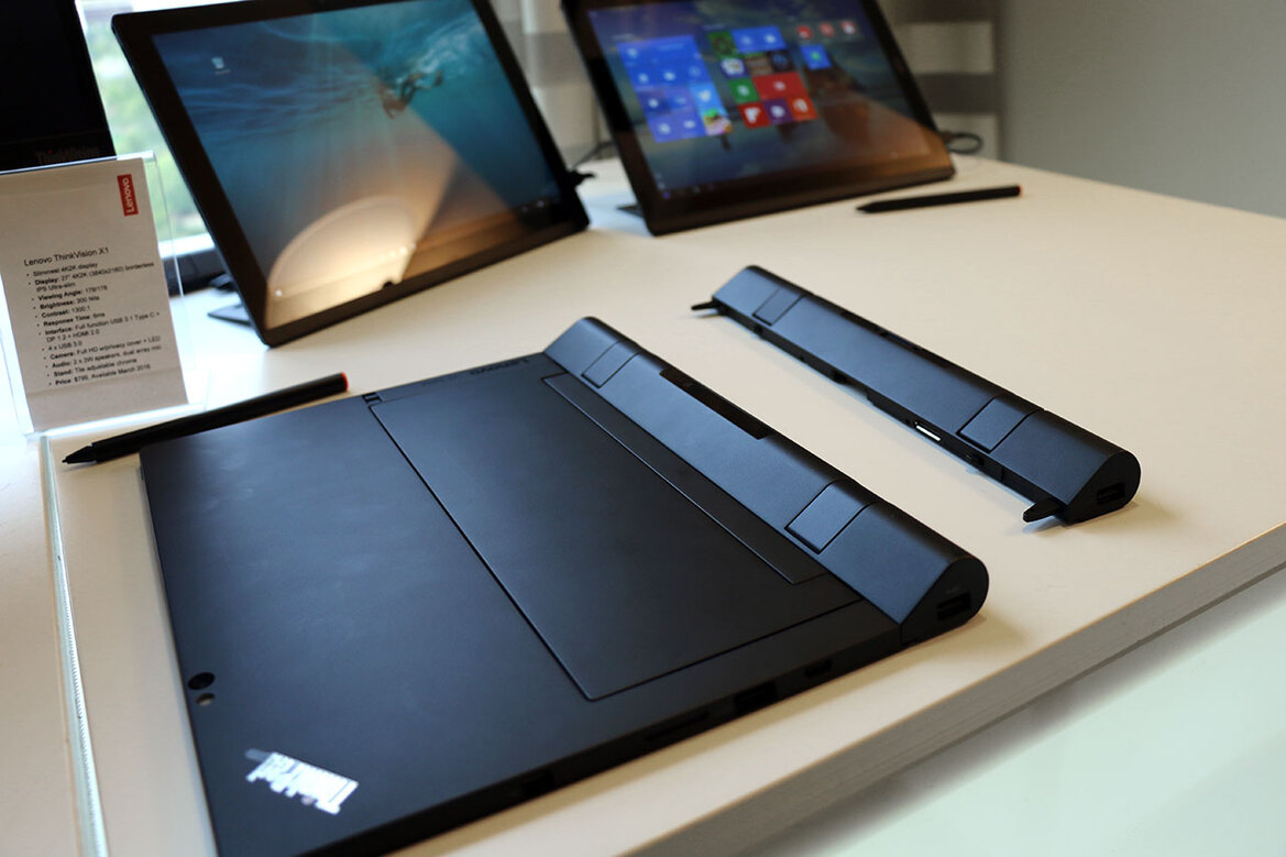 Hands-On Lenovo ThinkPad X1 Yoga With OLED Display, X1 Carbon And X1 Tablets At CES 2016