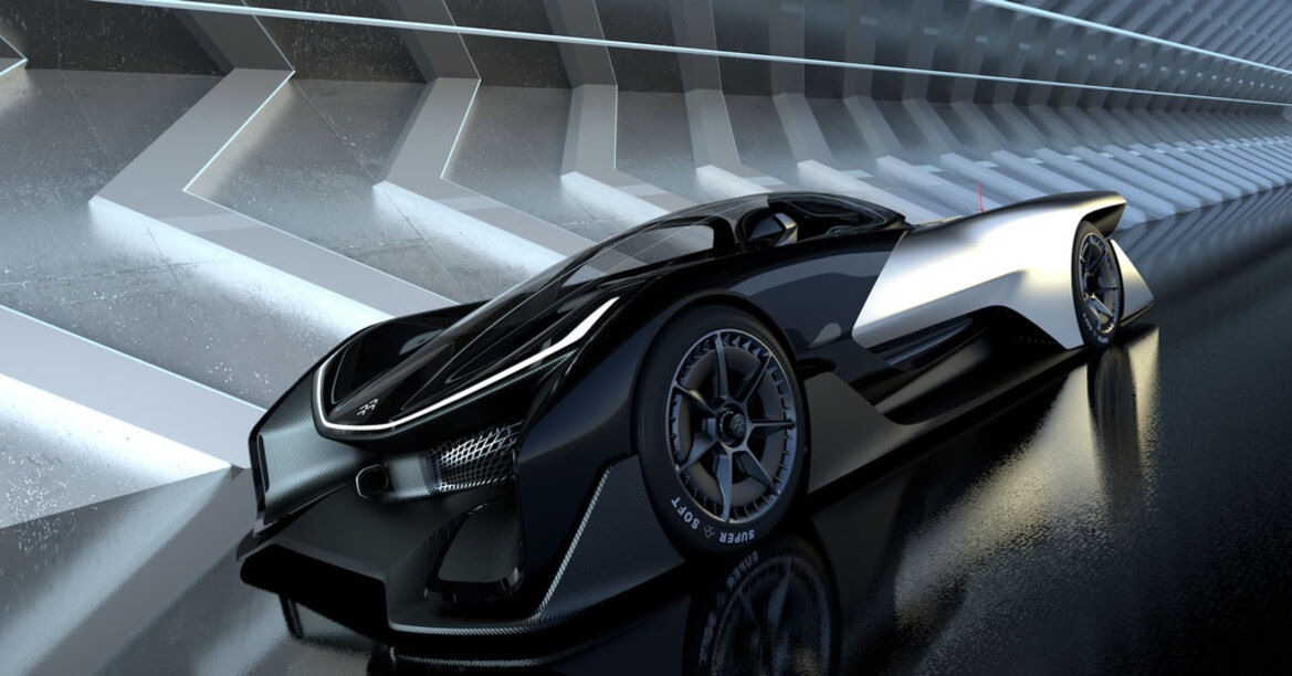 1000HP Faraday FFZero1 EV Concept Is Ridiculously Slick Take On Green Hypercars
