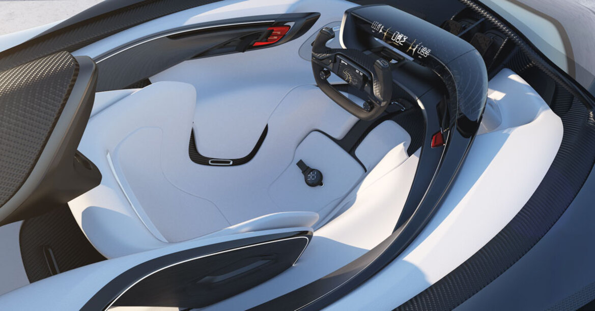 1000HP Faraday FFZero1 EV Concept Is Ridiculously Slick Take On Green Hypercars