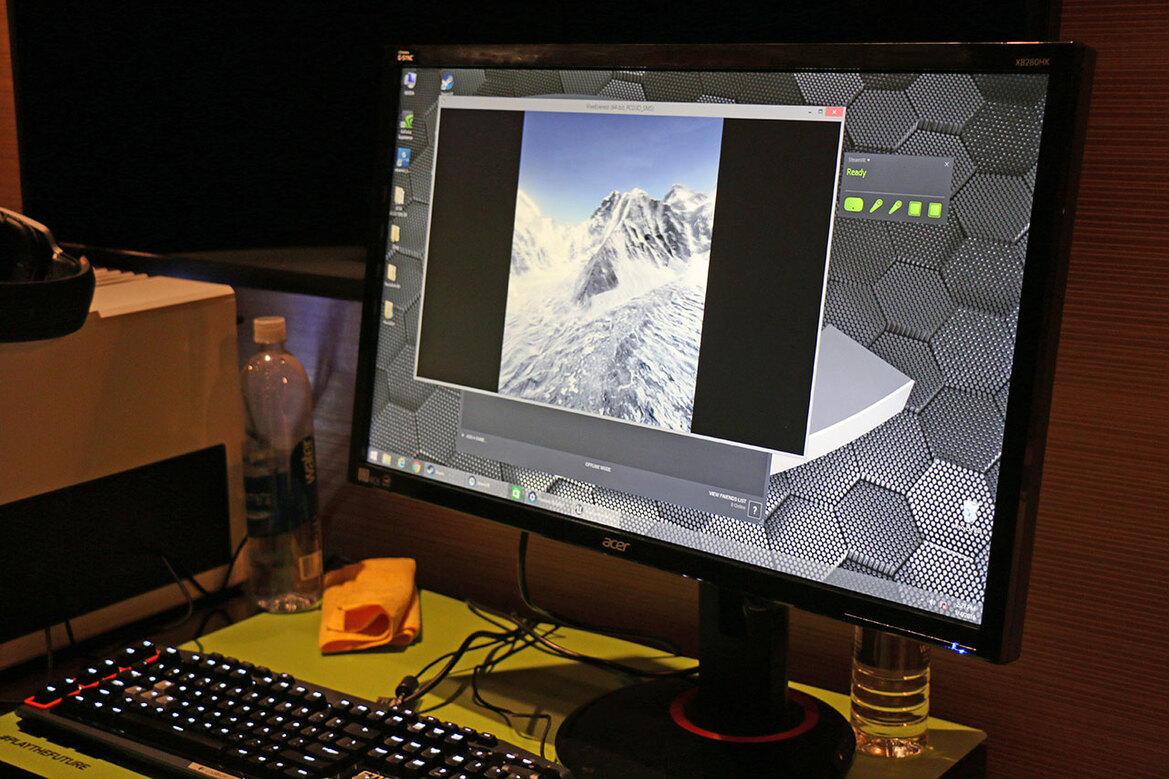 NVIDIA SHIELD Updates And Climbing Mount Everest With The HTC Vive 2nd Edition VR Kit