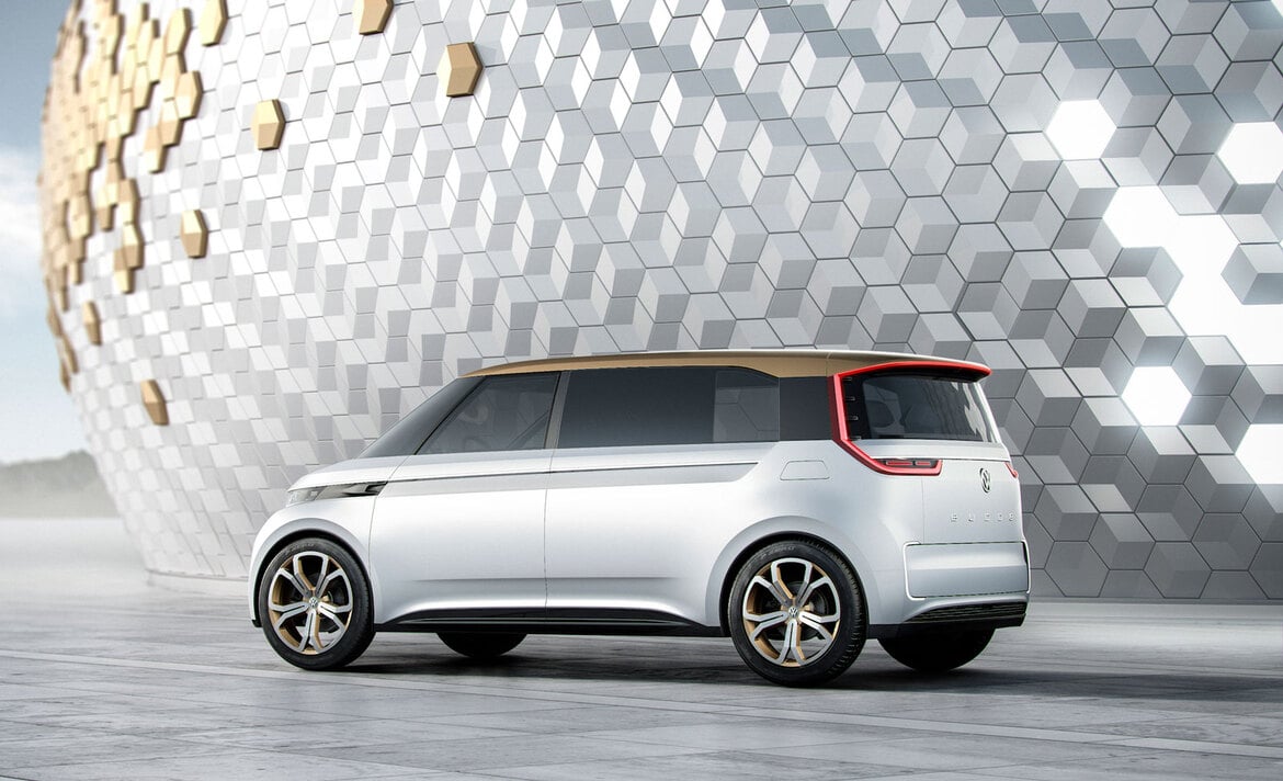 Volkswagen Launches BUDD-e All-Electric Van Concept As US Sues Over Diesel Cheating Scandal