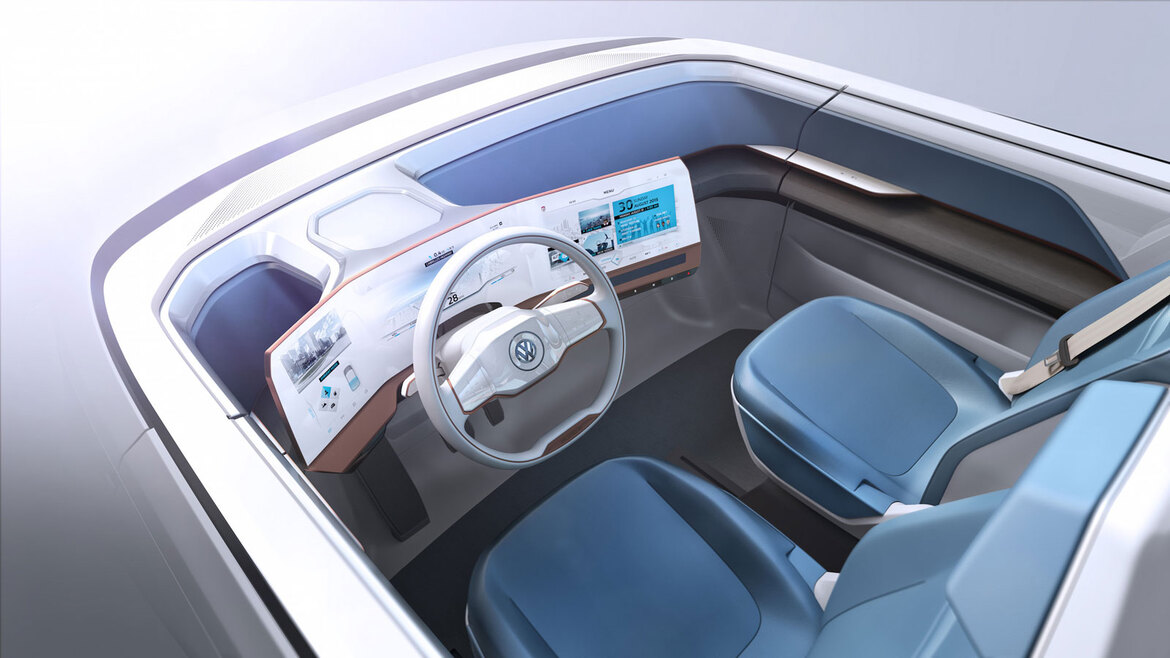 Volkswagen Launches BUDD-e All-Electric Van Concept As US Sues Over Diesel Cheating Scandal