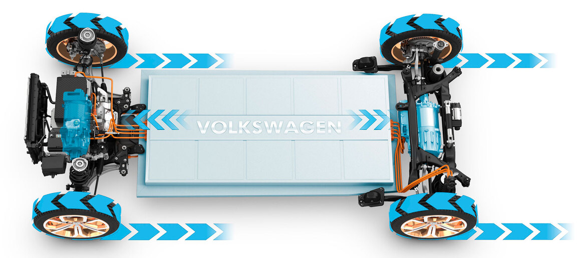 Volkswagen Launches BUDD-e All-Electric Van Concept As US Sues Over Diesel Cheating Scandal