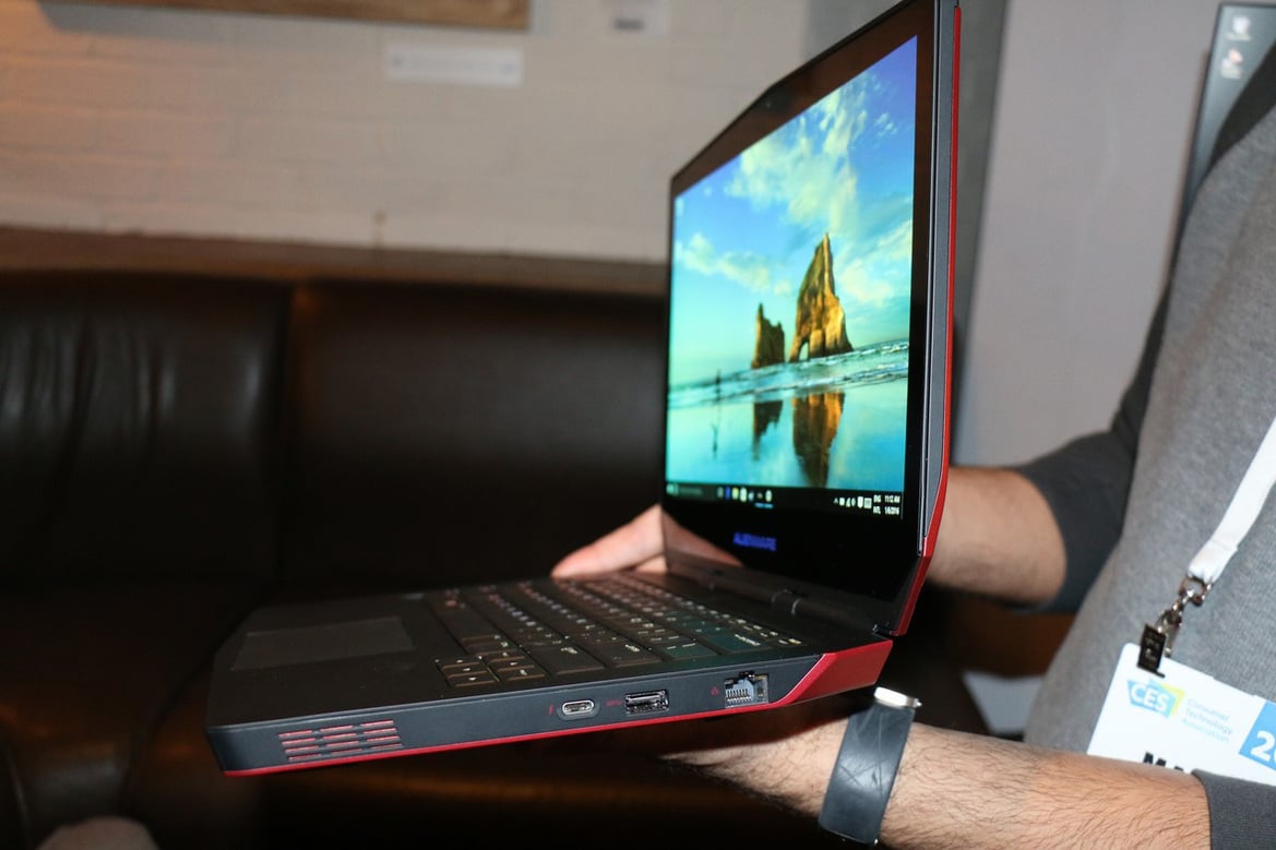Dell Gives Alienware 13 A Dazzling OLED Upgrade, Makes Competition 'Red' With Envy
