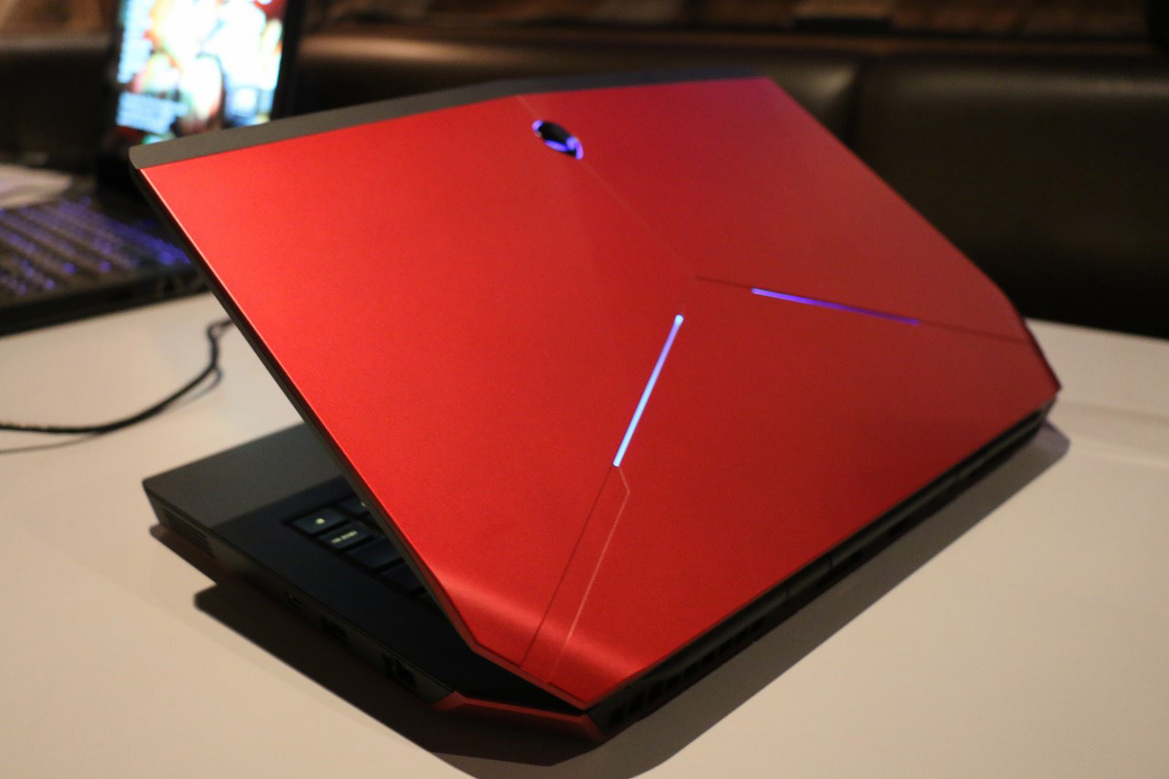 Dell Gives Alienware 13 A Dazzling OLED Upgrade, Makes Competition 'Red' With Envy